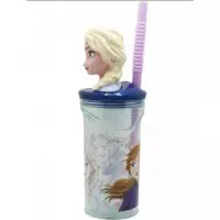 STOR Vaso Figura 3D Frozen 360ML