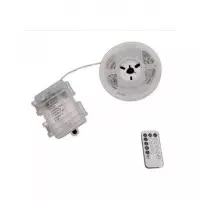 Kls Tira Luz Navidad Multicolor Exterior Pila 100LED 7MTRS 8 Funciones 85937  LALO