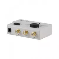 Omnimax Antena Tv-fm para Caravana, Coche, Barcos 12-24V con Amplificador Incluido,opcion Mastil.  LALO