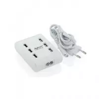 Avant Hub 6XUSB a 6000MAH Blanco  LALO