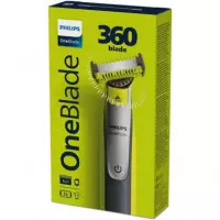 PHILIPS Afeitadora Oneblade 360 Blane Cara+cuerpo QP2834/23