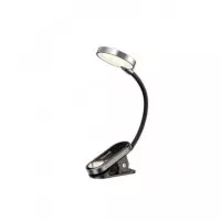 BASEUS Mini Lampara de Lectura con Pinza Negro Dgrad-dg