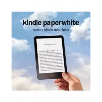 AMAZON Kindle Paperwhite Libro Electronico Gen 12 7" Pulgadas 16GB Tipo C Negro