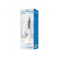 Remax Lampara Led Plegable con Reloj RT-E601 Blanco  LALO