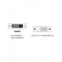 NIMO Adaptador Dvi-d/m a Dvi+hdmi/h CON164