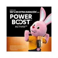 DURACELL Pack 8 Pilas Aaa Alcalina Plus LR03 1.5V