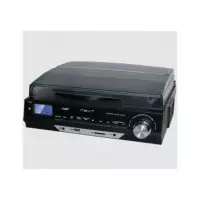 NEVIR Tocadisco con Mando NVR-811 Vmuc Negro