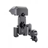 HOCO Soporte para Bici O Moto hasta 7" con Visera Protectora Cycling