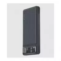 DEVIA Bateria Externa 10000MAH 12W Negro