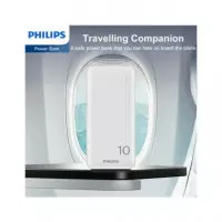 PHILIPS Bateria Externa Portatil 10000MAH 2XUSB DLP1810NW