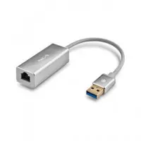 NGS Adaptador USB 3.0 a RJ45/H Ethernet 1GBPS Hacker 3.0