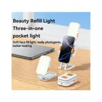 Yesido Soporte Movil con Luz Led Selfie Rgb DH10 Blanco  LALO