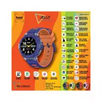 SAMI Reloj Smartwatch Jelly WS-2385 con Gps/resistente Agua/sueño/cardiaco/oxigeno Azul Naranja