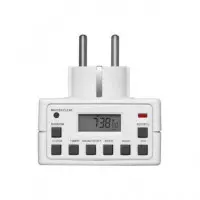 GOOBAY Programador Digital Semanal 3500W/16A