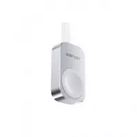 Acefast Cargador Inalambrico Magnetico 5W E21 para Iwatch Cable Tipo C Aircharge Blanco  LALO