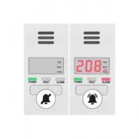 Alectro Detector Alarma de Monoxido de Carbono COA4010 40X110MM HOG090  ALECTO