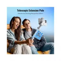 Zhiyun Estabilizador para Movil Extensible SMOOTH-Q4 Blanco  LALO