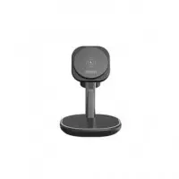 ACCETEL Base de Carga Inalambrica 3 en 1 ACW515B 18W Iphone Magsafe