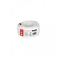 NIMO Cable Coaxial de Antena Blanco 10MTRS en Bobina WIR9057-10