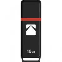 KODAK Pendrive 16GB USB 2.0 Negro Classic K102