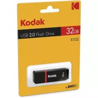KODAK Pendrive 32GB USB 2.0 Negro Classic K102