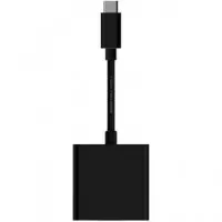 AISENS Adaptador Tipo C/m a Dvi/h 24+5 15CM A109-0346