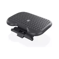 AISENS Reposapies Inclinable y Ajustable en Altura FRT02-267 Negro