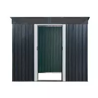Caseta de Metal Puertas Correderas Antracita AIRMEC 174X238X196 Cm (4M2)