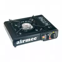 Pack Cocina Gas Doble Funcion + 4 Cartuchos Gas AIRMEC