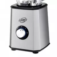 Batidora Inox Jarra Cristal  LARRYHOUSE 1.500W