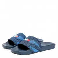 Chanclas con Pala de Jacquard  TOMMY HILFIGER