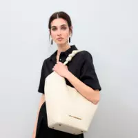 Bolso Shopper Asa Nudos  LOLA CASADEMUNT