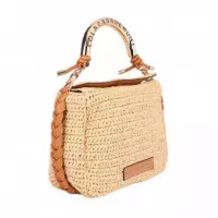 Bandolera Combinada Efecto Rafia  LOLA CASADEMUNT