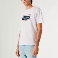 Camiseta Logo Print  PEPE JEANS