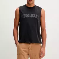 Camiseta Regular sin Mangas  GUESS