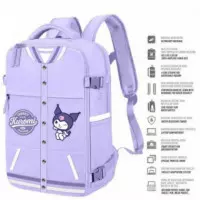 Mochila de Cabina Kuromi  KARACTER MANIA