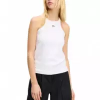 KARL LAGERFELD - Autograph Logo Tank Top - 101 - B2W17003/101