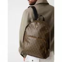 Milano Compact Backp Coffee  GUESS