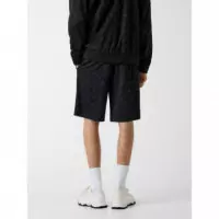 Ovidio Shorts 4G Peony Black  GUESS