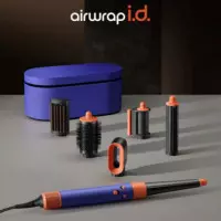 Moldeador Multifunciones y Secador de Pelo DYSON Airwrap I.d. Rizado+muy Rizado (azul Vinca/topacio)