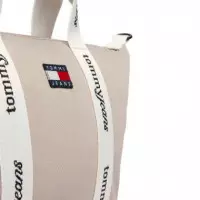 Bolso tote Essential con inscripción