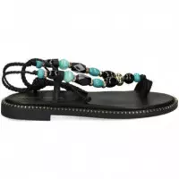 Esclava Abalorios Negro  EXE