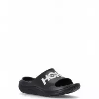 HOKA ONE ONE - Ora Atlethic  Slide - Black White - 1155154/BLACK White