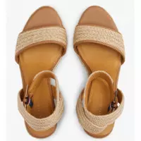 TOMMY HILFIGER - Th Rope High Wedge Sandal - 0F4 - F|FW0FW07926/0F4
