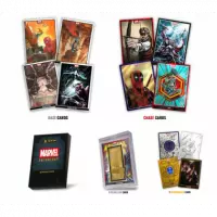 Caja Coleccionista Cromos: Marvel Anthology Official Trading Card  PANINI