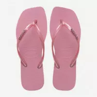 Chanclas HAVAIANAS Slim Square Logo Metallic