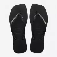 Chanclas HAVAIANAS Slim Square Logo Metallic
