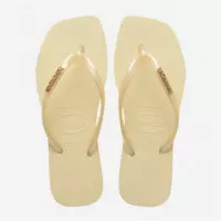 Chanclas HAVAIANAS Slim Square Logo Metallic