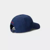 Gorra Polo Ralph Lauren marina logo rojo