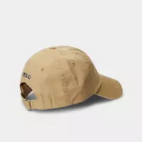 Gorra Polo Ralph Lauren beige logo marino
